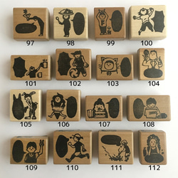 【9/22インスタライブで制作配信】ひとコマ名前はんこ 8枚目の画像