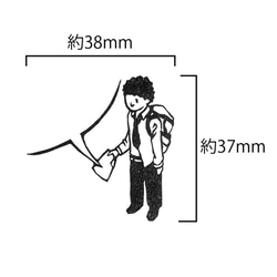 男子高生とプリントはんこ 5枚目の画像