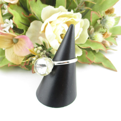 日々の心の差異にシトリンめいたものを感じているものの、それでも僕は元気です。(創作リング)SR735 1枚目の画像