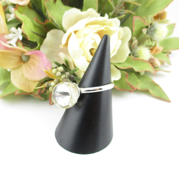 日々の心の差異にシトリンめいたものを感じているものの、それでも僕は元気です。(創作リング)SR735 1枚目の画像