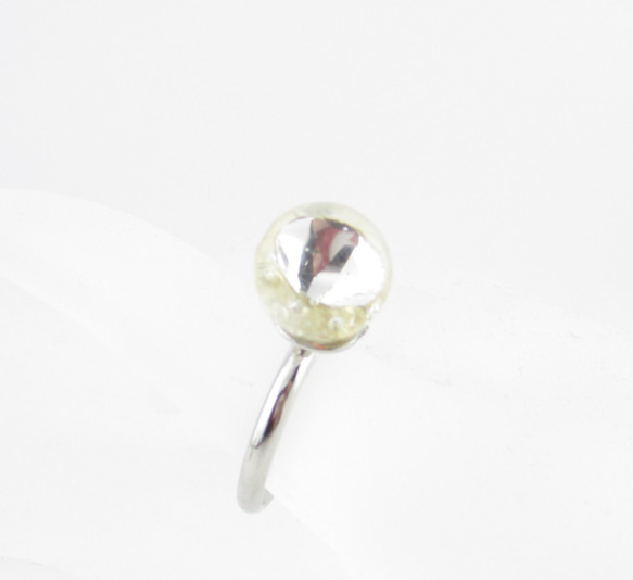 日々の心の差異にシトリンめいたものを感じているものの、それでも僕は元気です。(創作リング)SR735 2枚目の画像