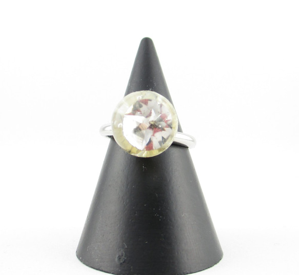 日々の心の差異にシトリンめいたものを感じているものの、それでも僕は元気です。(創作リング)SR735 4枚目の画像