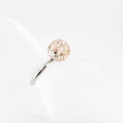 長雨に青空を望む心の声は、咲き乱れるクォーツを呼んでいる。(創作リング)SR743 2枚目の画像