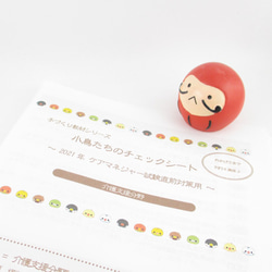 お好み教材シリーズ『小鳥たちのチェックシート～2021年ケアマネジャー試験直前対策用～』KCC21 1枚目の画像