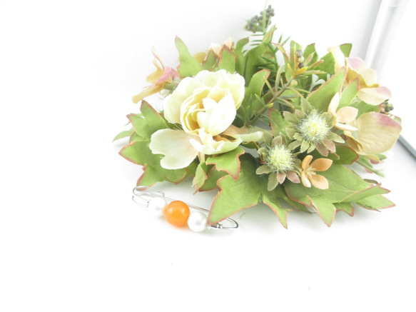 もう決心もついたから、地平線に消えゆくあのメノウに気が済むまで叫びたい♪<カブトピンブローチ>SB864 1枚目の画像