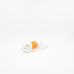 もう決心もついたから、地平線に消えゆくあのメノウに気が済むまで叫びたい♪<カブトピンブローチ>SB864 3枚目の画像