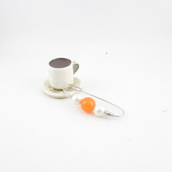 もう決心もついたから、地平線に消えゆくあのメノウに気が済むまで叫びたい♪<カブトピンブローチ>SB864 4枚目の画像