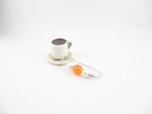 もう決心もついたから、地平線に消えゆくあのメノウに気が済むまで叫びたい♪<カブトピンブローチ>SB864 4枚目の画像