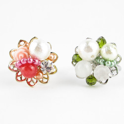 真っ赤な夕陽が、私の部屋とネフライトを深紅色に染めたがる。<1点もの創作リング>SR543 4枚目の画像