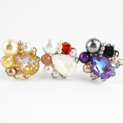 僕にはまだパープルタイガーアイがあるのだから、僕だけのクリスマスを過ごそう。<1点もの創作リング>SR559 4枚目の画像