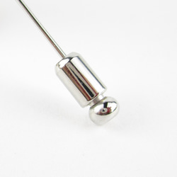 一日一日を大切にしているから、ふとした瞬間にムーンストーンを見つけました。＜ぼぼ屋のハットピン＞AP049 3枚目の画像