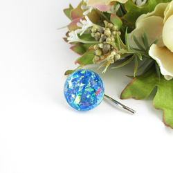 私のココロはクォーツとともに、すでにあのオーシャンビューを夢見ている。<ぼぼ屋のポニーフック>PF014 1枚目の画像