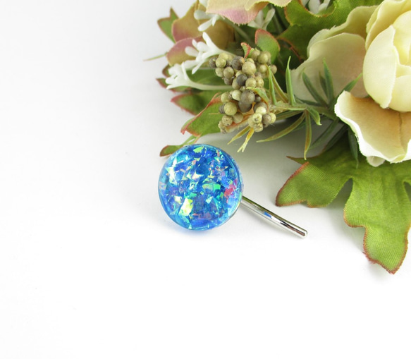 私のココロはクォーツとともに、すでにあのオーシャンビューを夢見ている。<ぼぼ屋のポニーフック>PF014 1枚目の画像