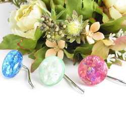 私のココロはクォーツとともに、すでにあのオーシャンビューを夢見ている。<ぼぼ屋のポニーフック>PF014 4枚目の画像