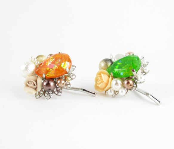 ムーンストーンが真実を映しだしたとしても、やっぱり隣の芝は青い。<ぼぼ屋のポニーフック>PF019 4枚目の画像