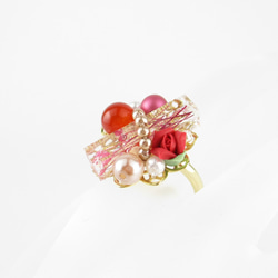 変革を求めても、結局もとに戻っているのなら、それが自分なんだとメノウに呟いた。(創作リング)SR663 3枚目の画像