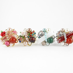 変革を求めても、結局もとに戻っているのなら、それが自分なんだとメノウに呟いた。(創作リング)SR663 4枚目の画像