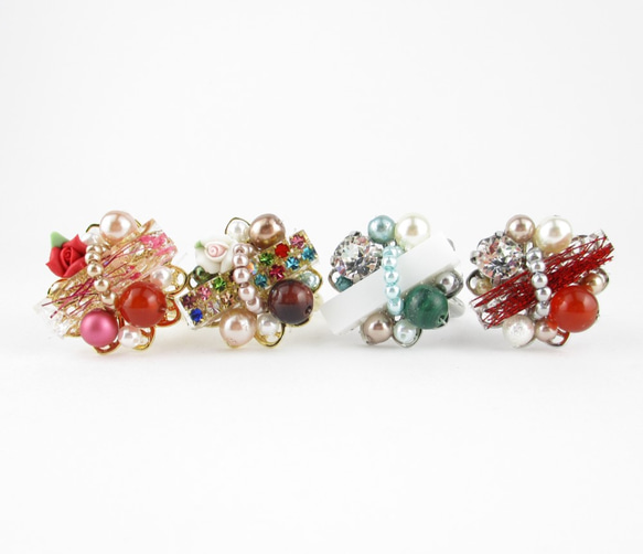 変革を求めても、結局もとに戻っているのなら、それが自分なんだとメノウに呟いた。(創作リング)SR663 4枚目の画像