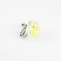 それでも私は肉球が好き♪～プディングver～<創作イヤリング>SE063 2枚目の画像