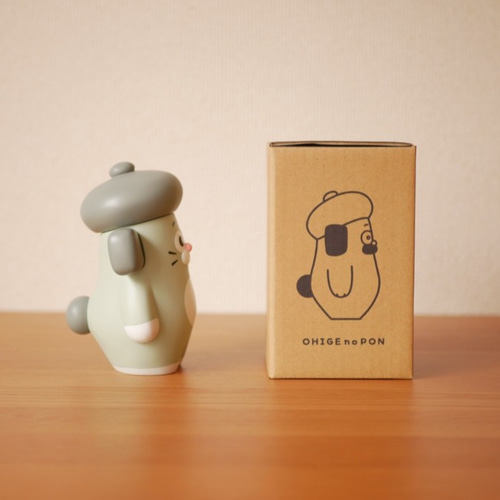 ART TOY_SOFUBI_ねずみさん その他人形 おひげのポン 通販 12576008