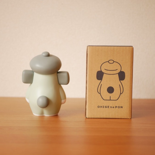 ART TOY_SOFUBI_ねずみさん その他人形 おひげのポン 通販 12576008