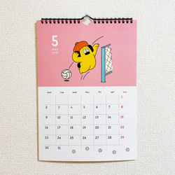 【予約販売】2022年_A4カレンダー 3枚目の画像