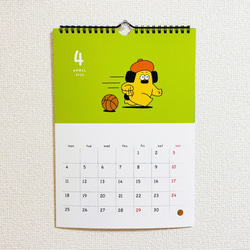 【予約販売】2022年_A4カレンダー 4枚目の画像