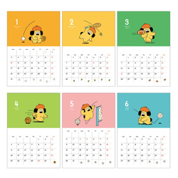 【予約販売】2022年_A4カレンダー 6枚目の画像