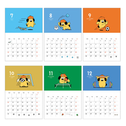 【予約販売】2022年_A4カレンダー 7枚目の画像