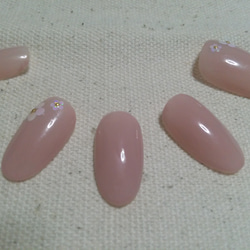 ♡ページ ネイルチップ 068 ネコネイル ネイルチップ（つけ爪） MILKY 通販 2662523｜Creema