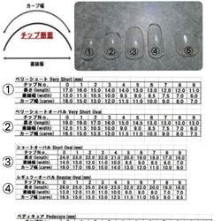 050F　フット親指用　送料無料！
ボタニカルネイル♡ 4枚目の画像