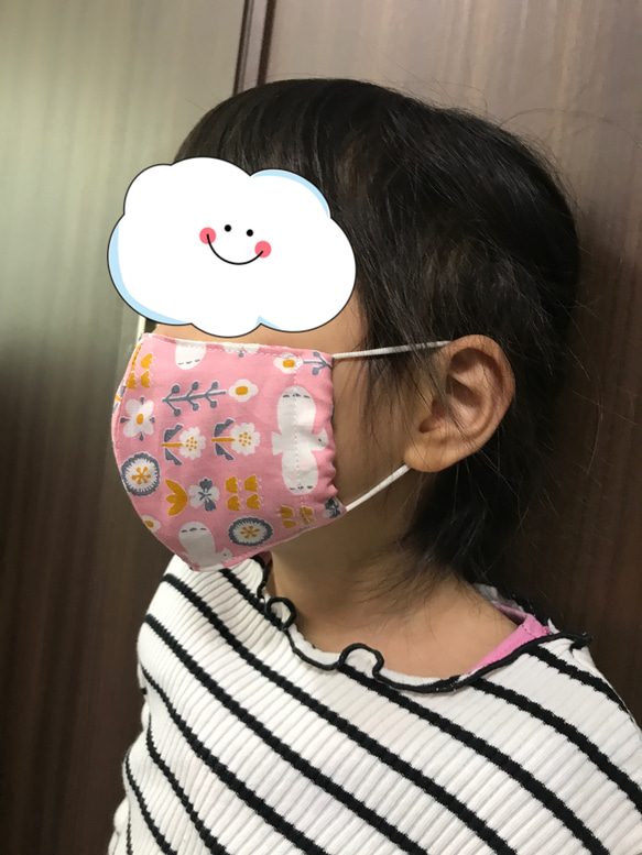 子供用マスク　3枚セット 5枚目の画像