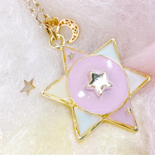 一点物】♡マジョ子に変身！？.*♢ネックレス♡ ネックレス 