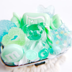 CANDY POP  mint soda 菓子のピルケース　スイーツデコ 2枚目の画像