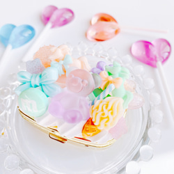 CANDY POP  pastel 菓子のピルケース　スイーツデコ 2枚目の画像