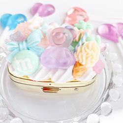 CANDY POP  pastel 菓子のピルケース　スイーツデコ 3枚目の画像