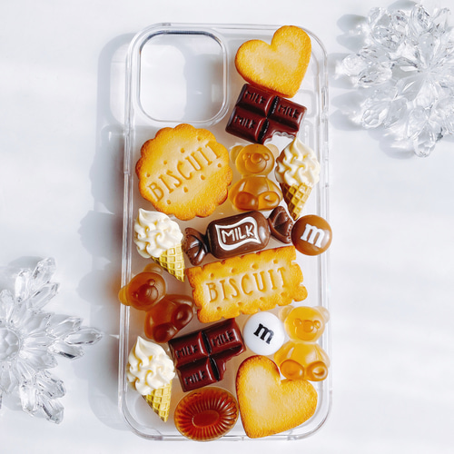 フェイクスイーツ iPhone ケース スマホ お菓子 レジン 食品サンプル フェイクスイーツ iPhone ケース スマホ お菓子 レジン 食品