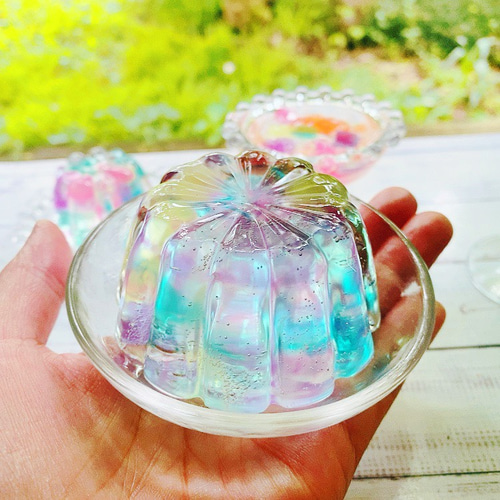 夢色キラキラゼリーのオブジェ リアルサイズ その他インテリア雑貨