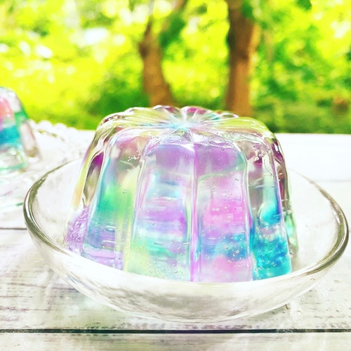 夢色キラキラゼリーのオブジェ リアルサイズ その他インテリア雑貨