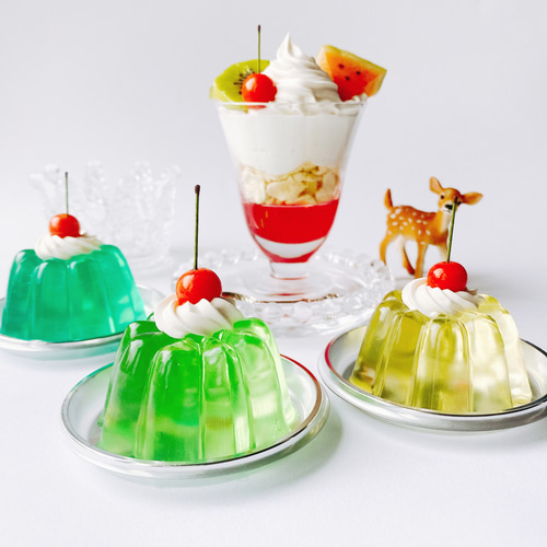 夢色キラキラゼリーのオブジェ ゆめかわ その他インテリア雑貨 momoxx