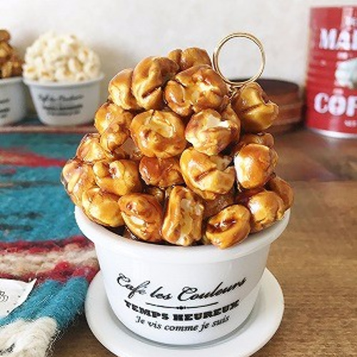 受注製作】キャラメルポップコーン メモスタンド スイーツデコ その他  