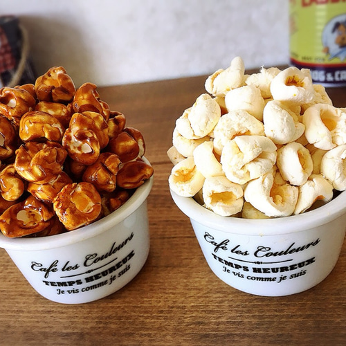 受注製作】キャラメルポップコーン＆クラシックポップコーンセット