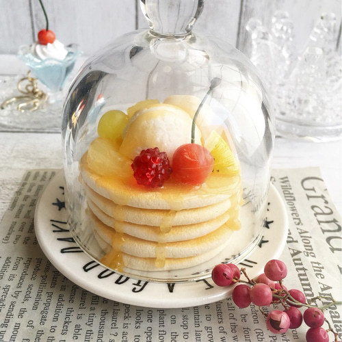 パンケーキ作るよ！　ガラス細工 パンケーキ作るよ！ガラス細工