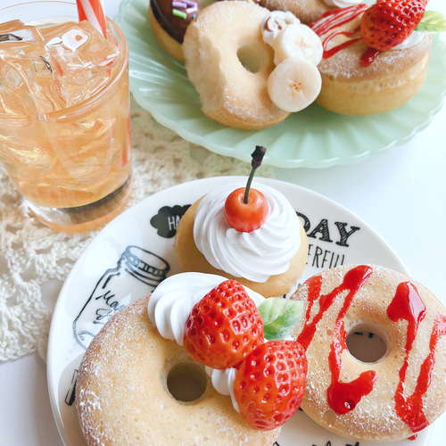 ご予約品】ハロウィンのクレイカップケーキ&ケーキset フェイクスイーツ