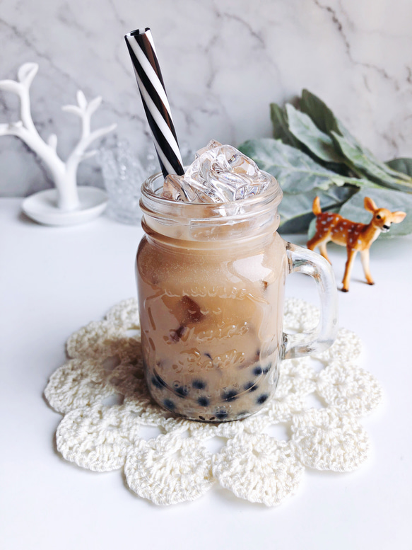 タピオカのオブジェ