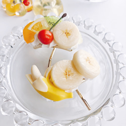 フルーツのポニーフック fruit フェイクスイーツ スイーツデコ 3枚目の画像