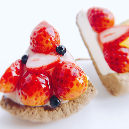 Lucky Cream Chocolate フェイクスイーツデコ チャームうさぎ Y*。様