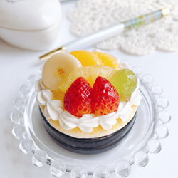 iPhoneアクセサリー cake Cartoon Ice Cream Cake Phone Case with Bow Knot Cutie Camera