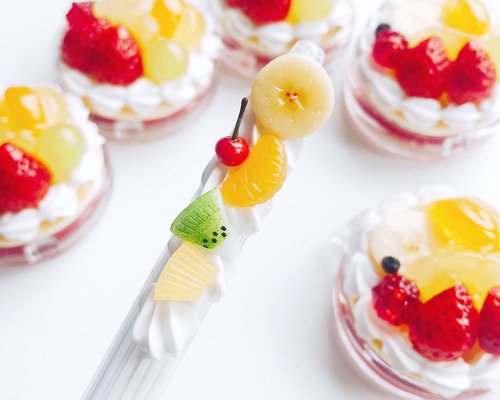 オーダー承ります♪ スイーツデコ スイーツいっぱいのボールペン＆シャープペン オーダー承ります♪ スイーツデコ スイーツいっぱいのボールペン