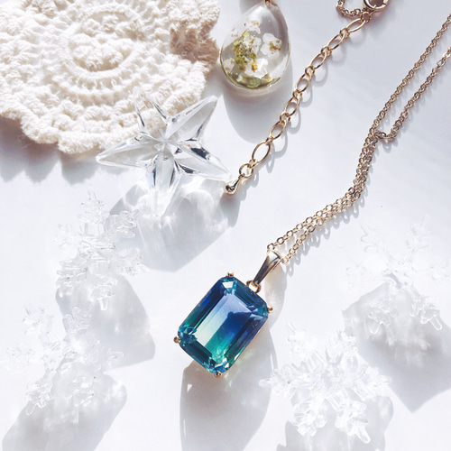 Hoaw.】Glass beads ネックレス | Whim Gazette(ウィム ガゼット